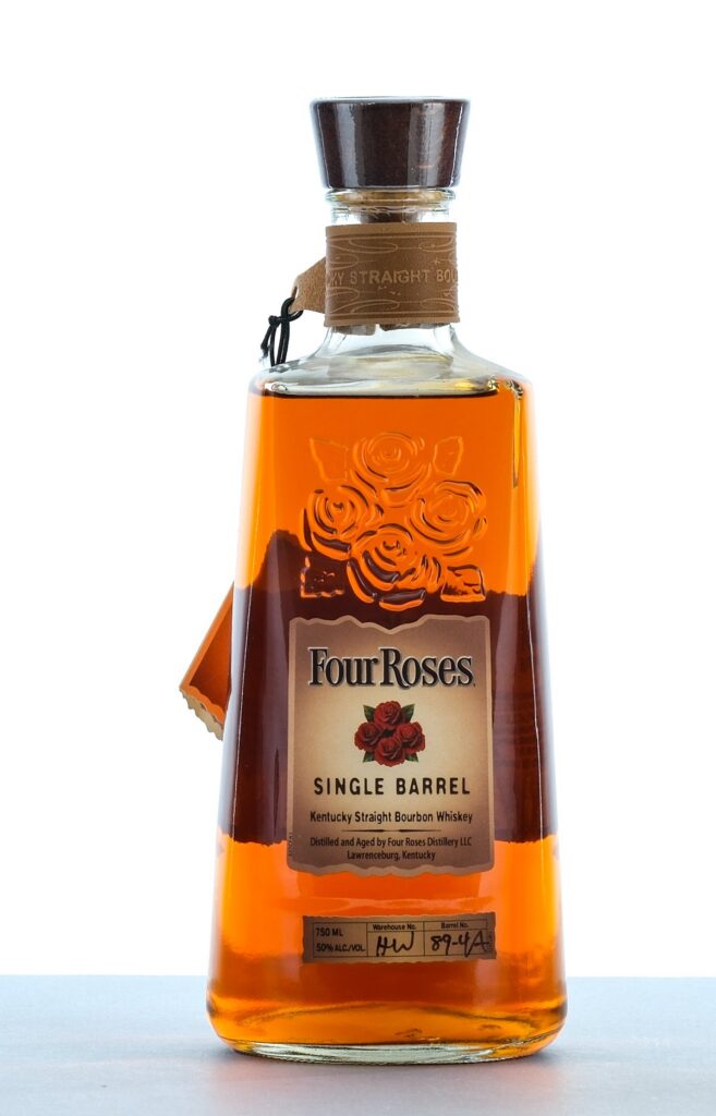 Four Roses Single Barrel Kentucky Straight Bourbon Whiskey