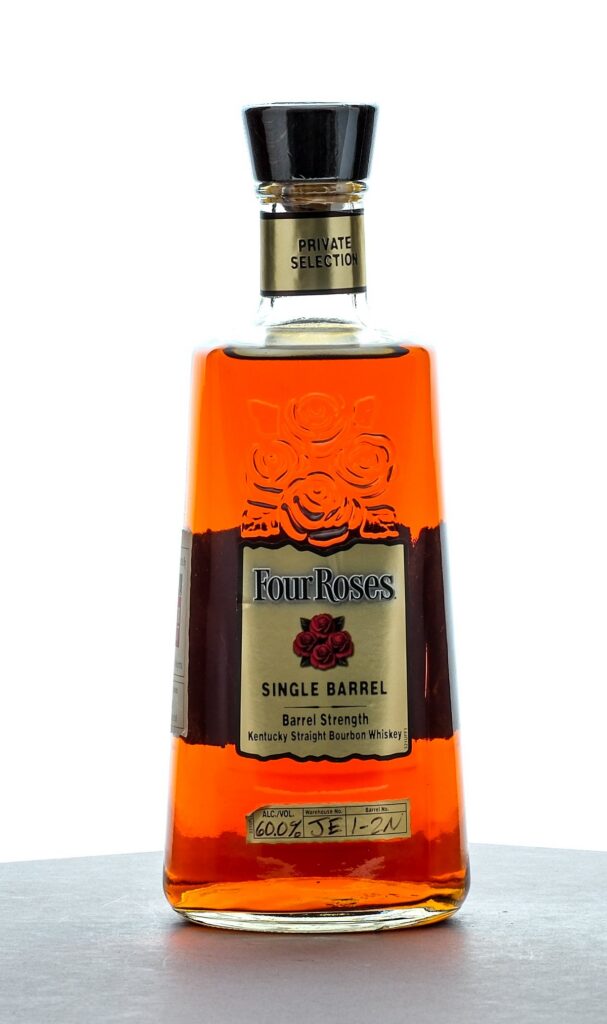 Four Roses Single Barrel Private Selection Barrel Strength OBSV Bourbon
