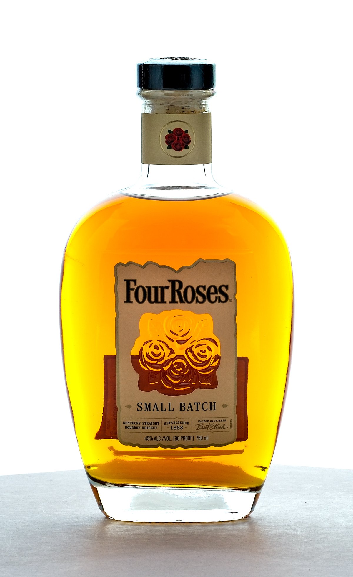Four Roses Small Batch Kentucky Straight Bourbon Whiskey