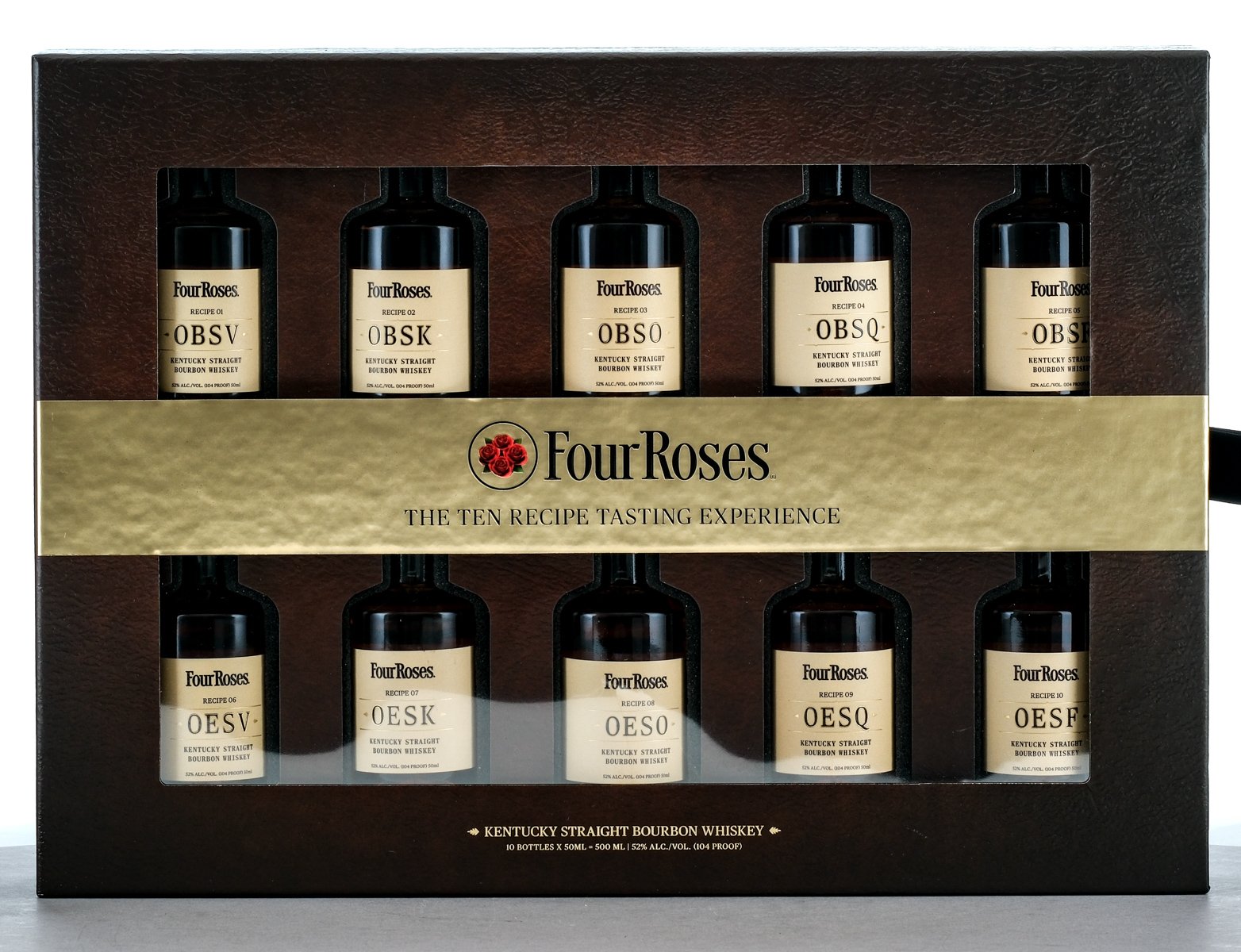 Four Roses The Ten Recipe Tasting Experience