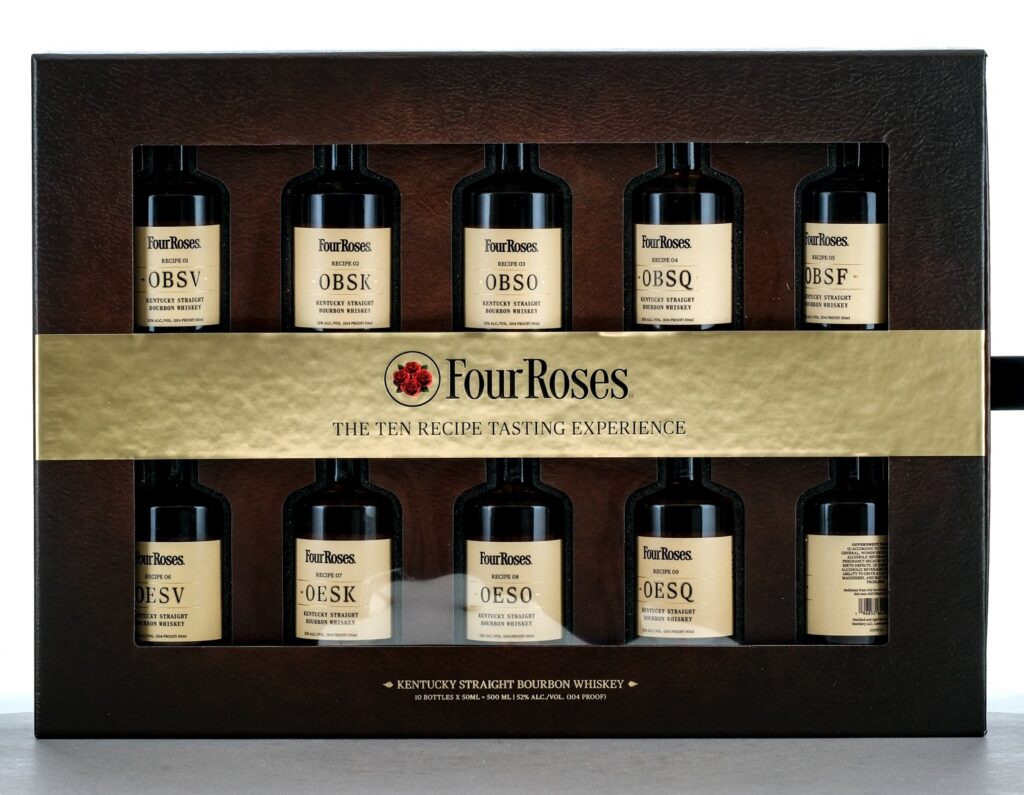 Four Roses The Ten Recipe Tasting Experience