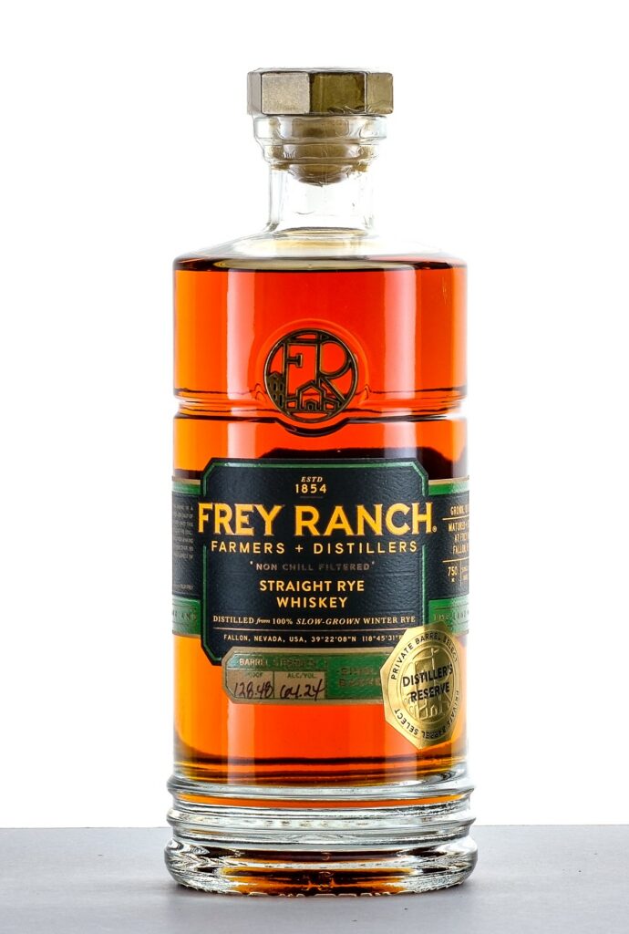 Frey Ranch Straight Rye Whiskey