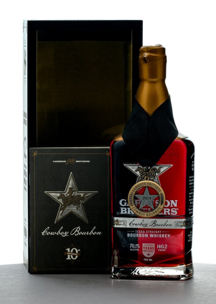 Garrison Brothers 10th Anniversary Cowboy Texas Straight Bourbon