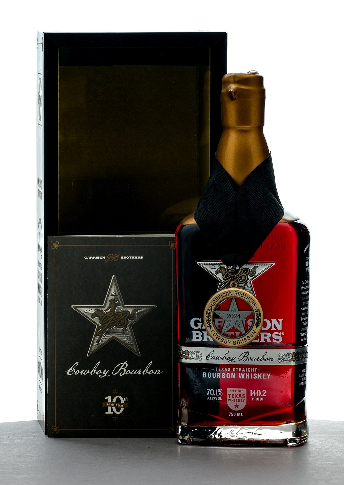 Garrison Brothers 10th Anniversary Cowboy Texas Straight Bourbon