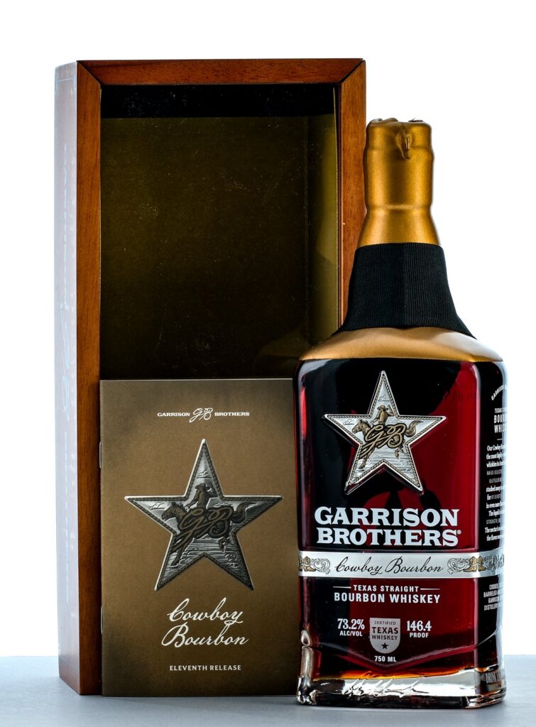 Garrison Brothers 6 Year Old Cowboy Bourbon Eleventh Release