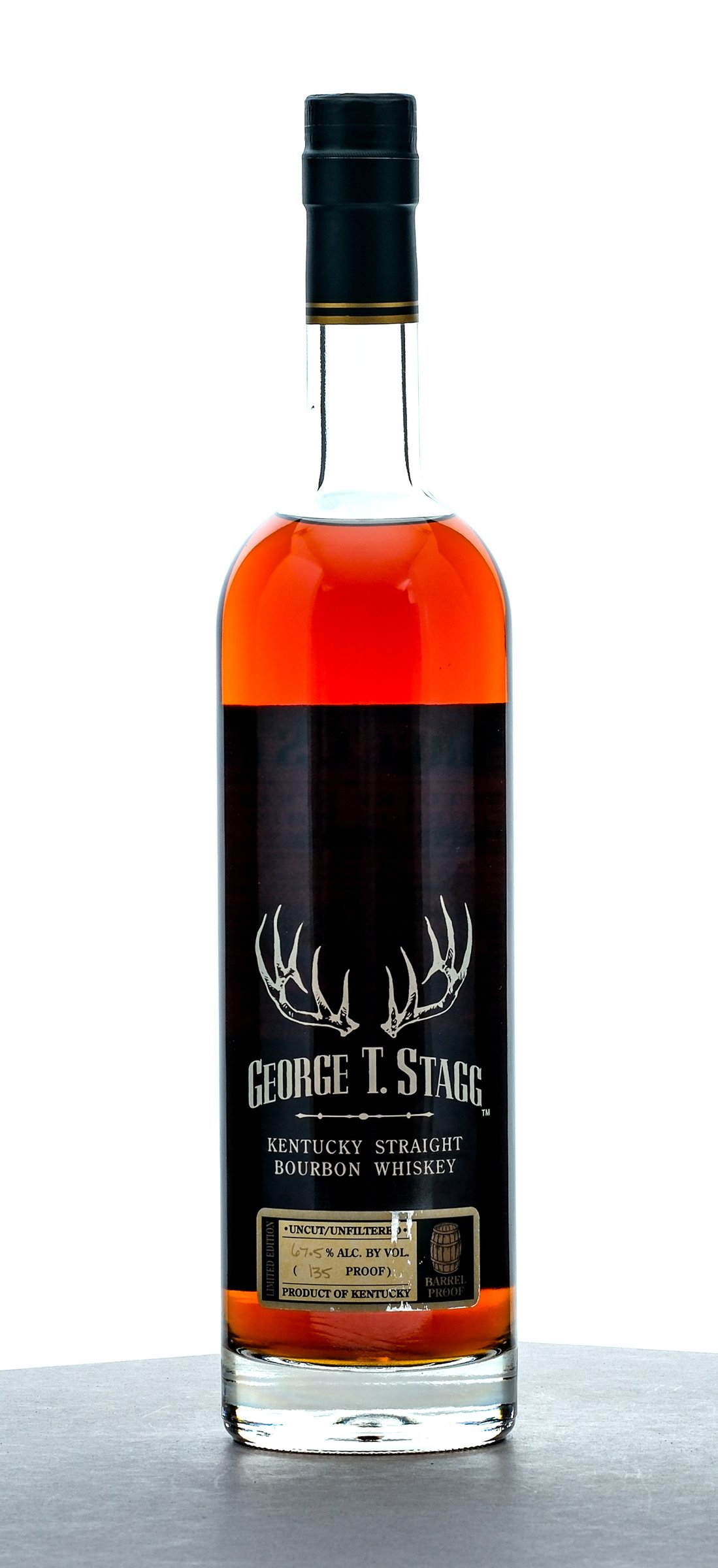 George T. Stagg Barrel Proof Straight Bourbon 2023