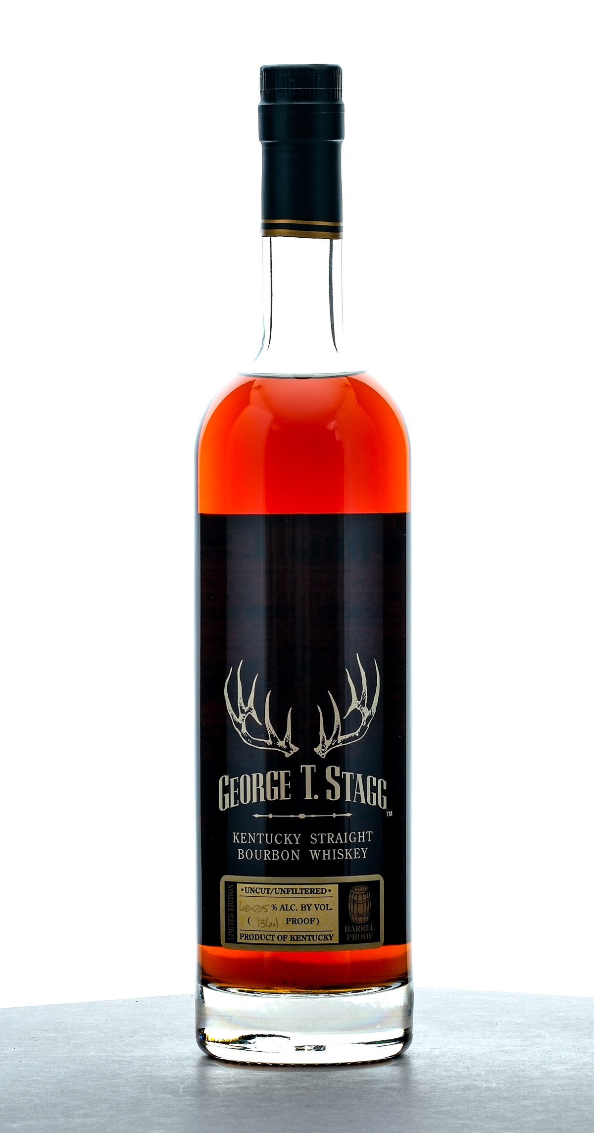 George T. Stagg Barrel Proof Straight Bourbon 2024