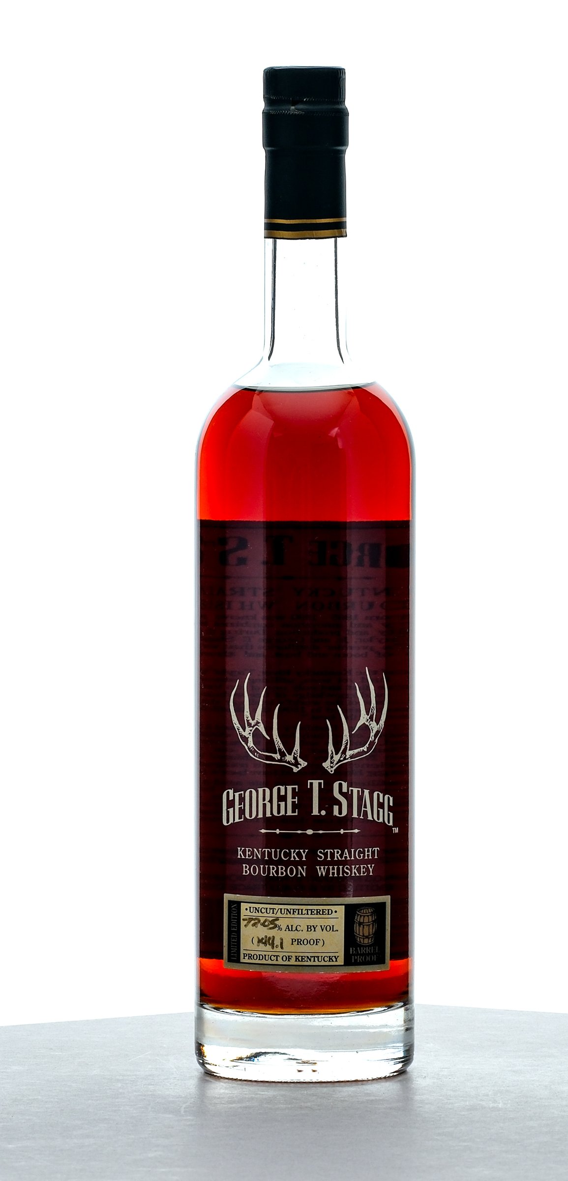 George T. Stagg Kentucky Straight Bourbon Whiskey 2016