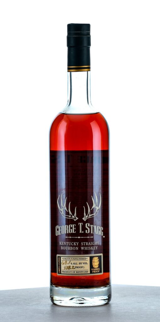 George T. Stagg Kentucky Straight Bourbon Whiskey Barrel Proof