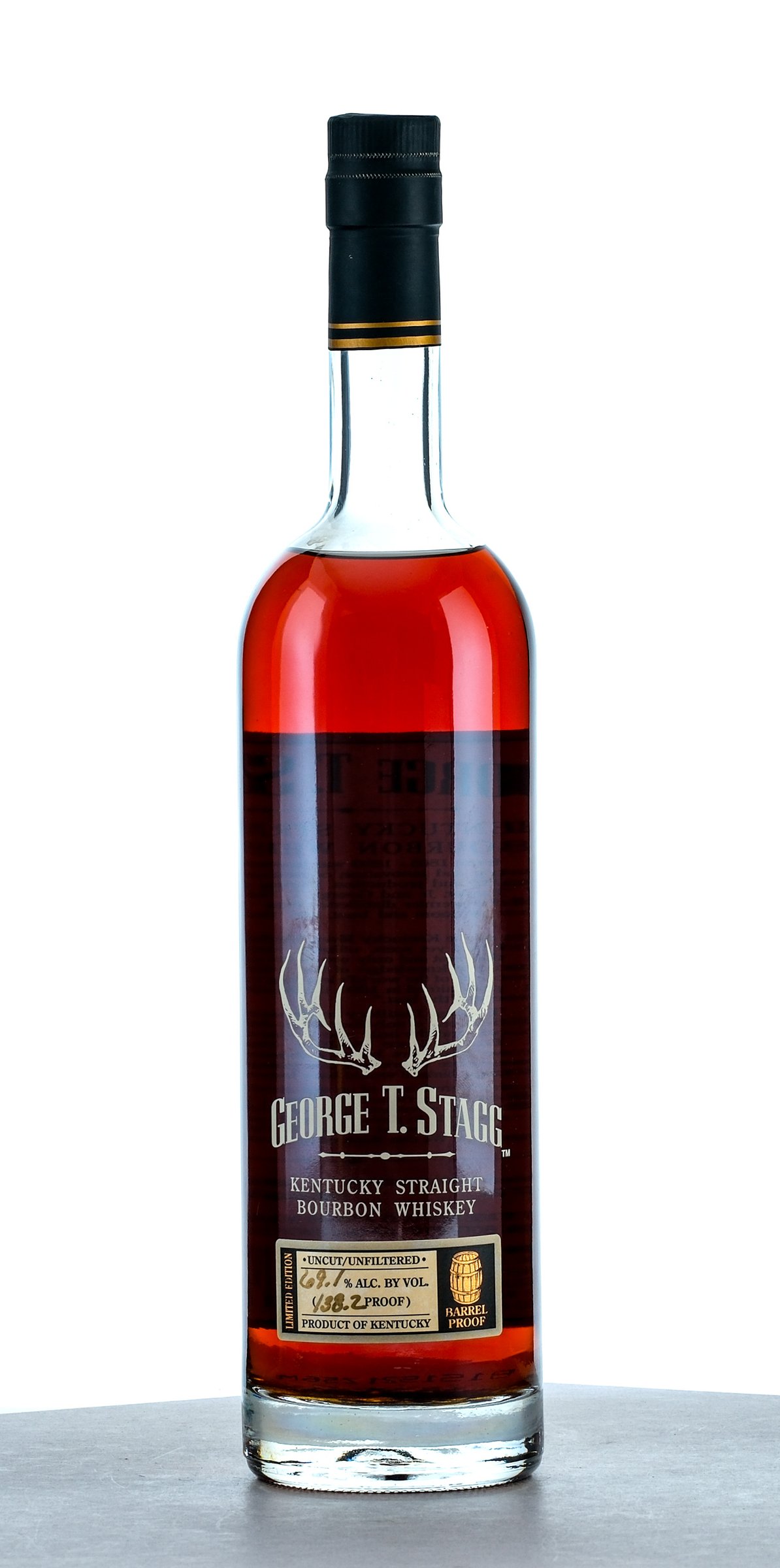 George T. Stagg Kentucky Straight Bourbon Whiskey Barrel Proof