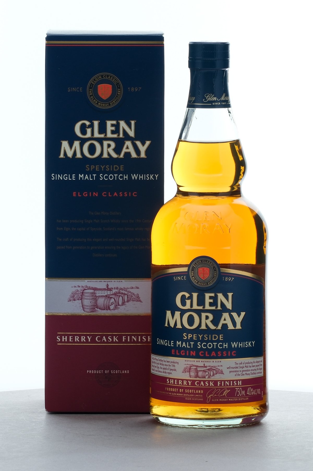 Glen Moray Elgin Classic Sherry Cask Finish