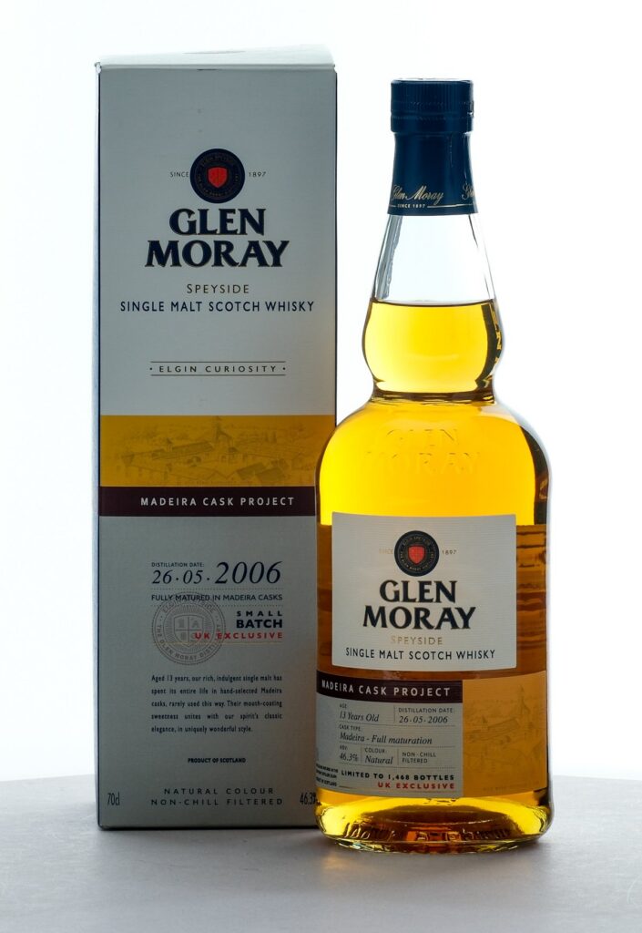 Glen Moray Madeira Cask Project 2006 13 Year Old