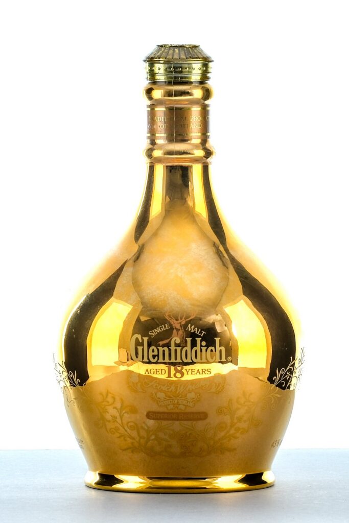 Glenfiddich 18 Year Old Single Malt Scotch Whisky