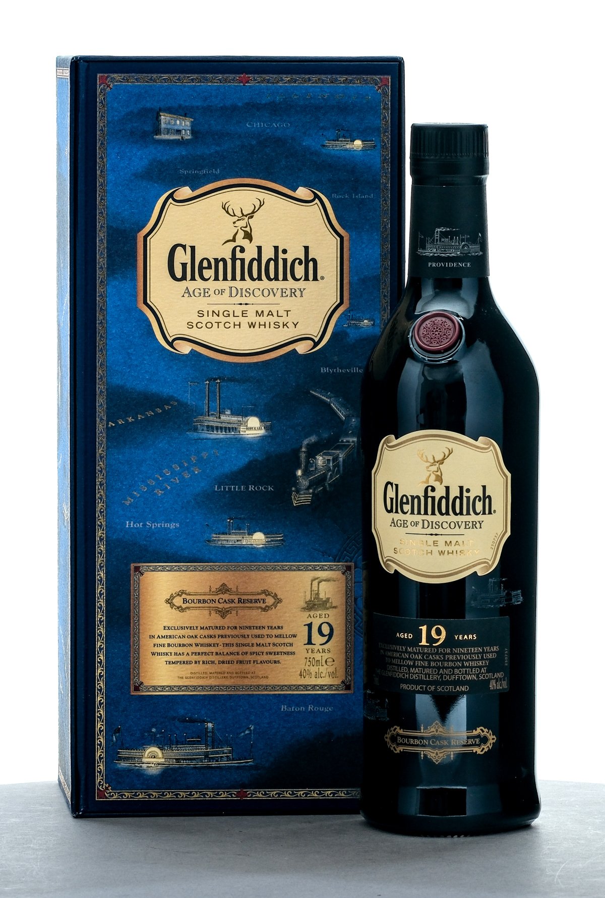 Glenfiddich Age of Discovery 19 Year Old Bourbon Cask Reserve