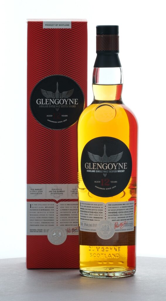 Glengoyne 12 Year Old Highland Single Malt Scotch Whisky