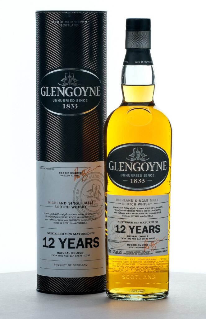 Glengoyne 12 Year Old Highland Single Malt Scotch Whisky