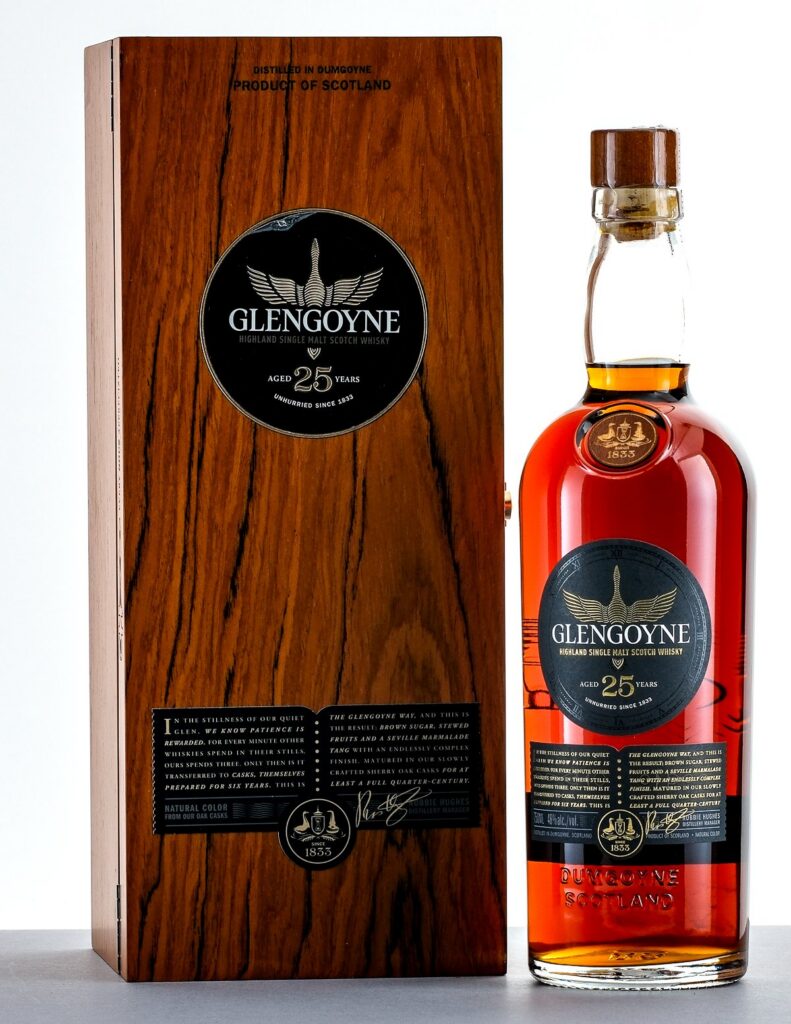 Glengoyne 25 Year Old Highland Single Malt Scotch Whisky
