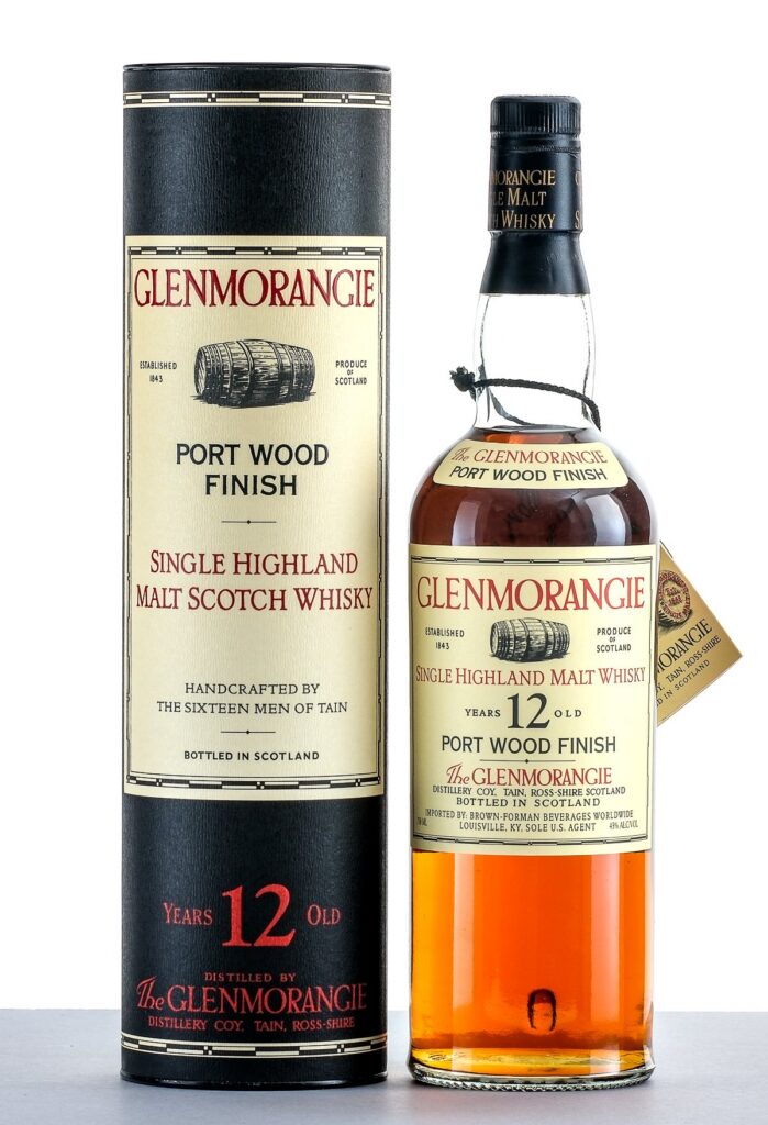 Glenmorangie Port Wood Finish 12 Year Old Single Highland Malt Scotch Whisky