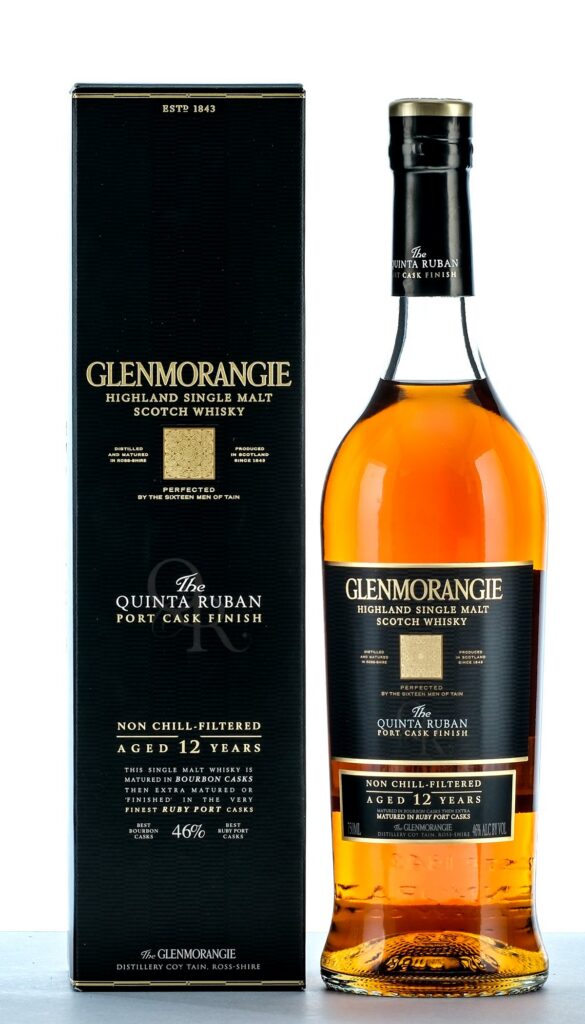 Glenmorangie Quinta Ruban 12 Year Old Port Cask Finish