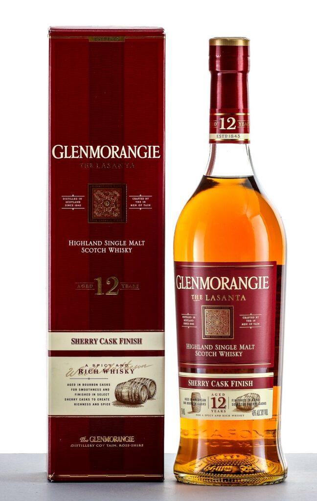 Glenmorangie The Lasanta 12 Year Old Sherry Cask Finish
