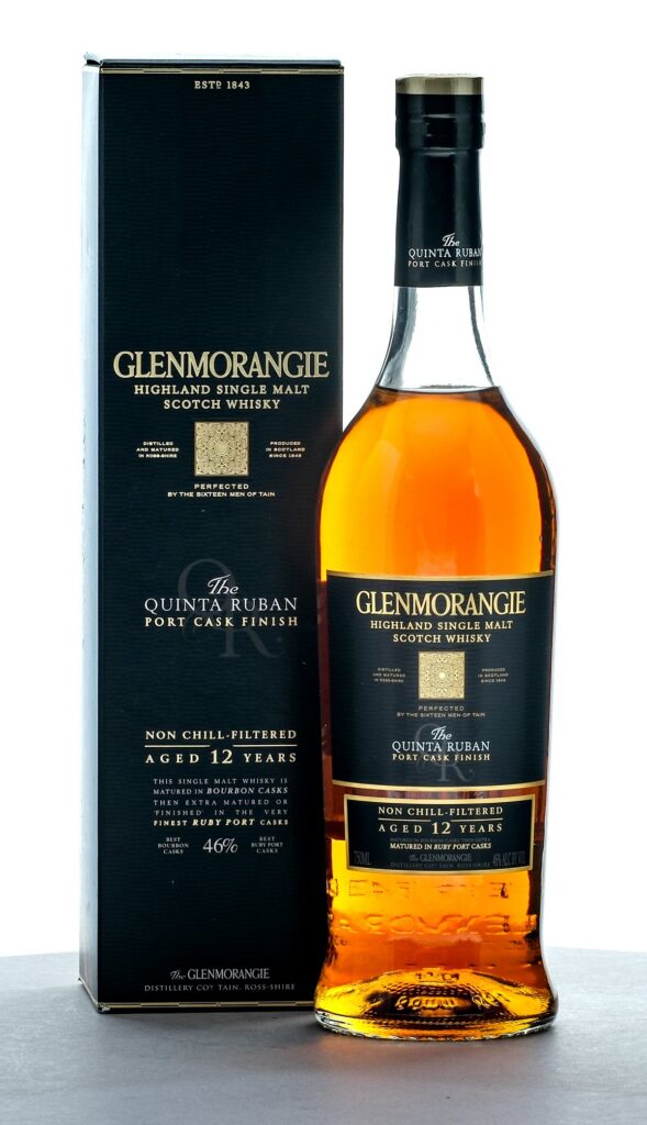 Glenmorangie The Quinta Ruban 12 Year Port Cask Finish