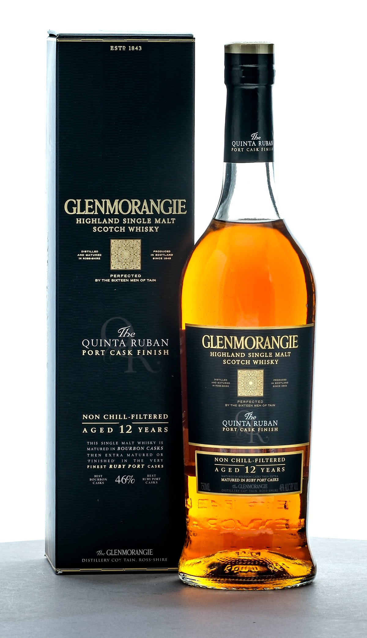 Glenmorangie The Quinta Ruban 12 Year Port Cask Finish