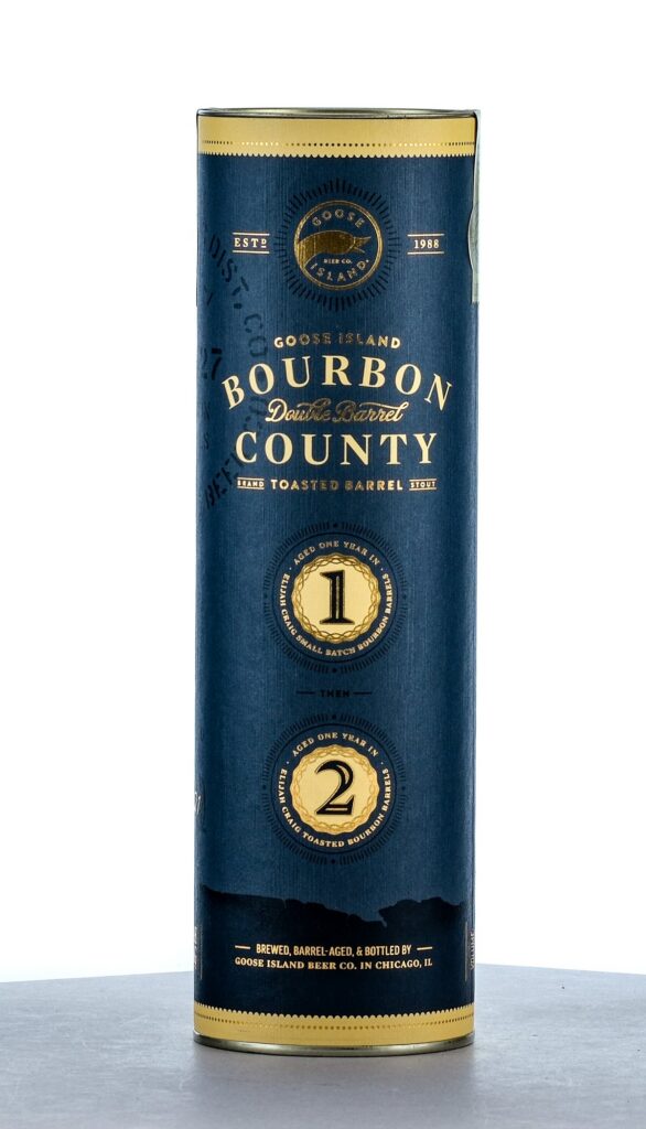 Goose Island Bourbon County Double Barrel Stout