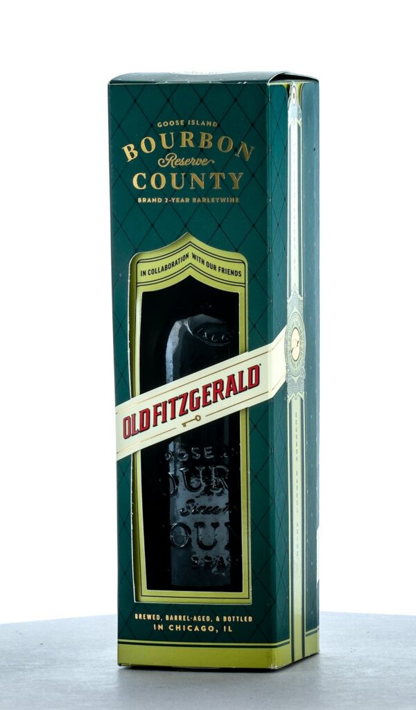 Goose Island Bourbon County Reserve 2-Year Barleywine Old Fitzgerald Collaboration 2022