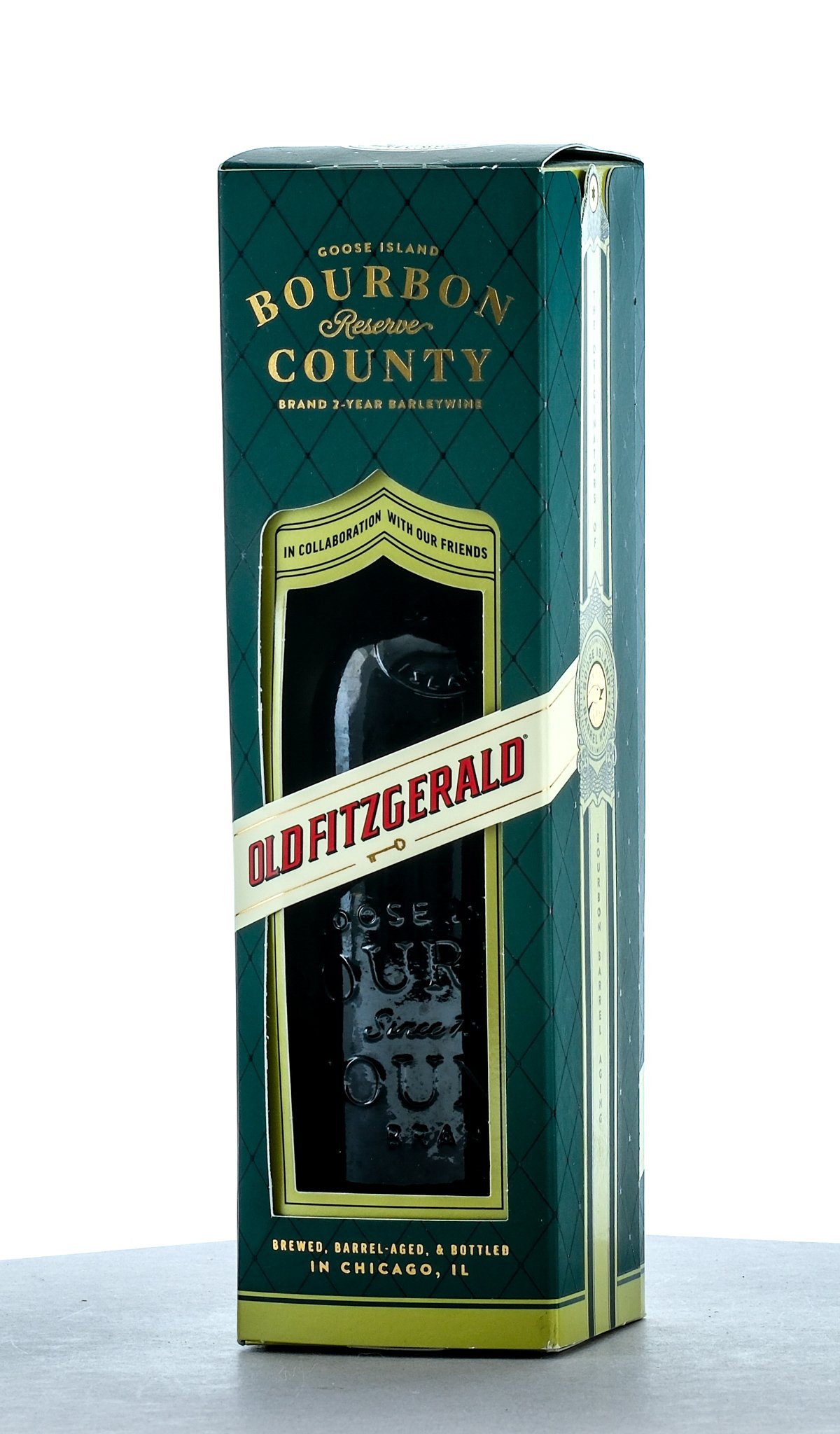 Goose Island Bourbon County Reserve 2-Year Barleywine Old Fitzgerald Collaboration 2022
