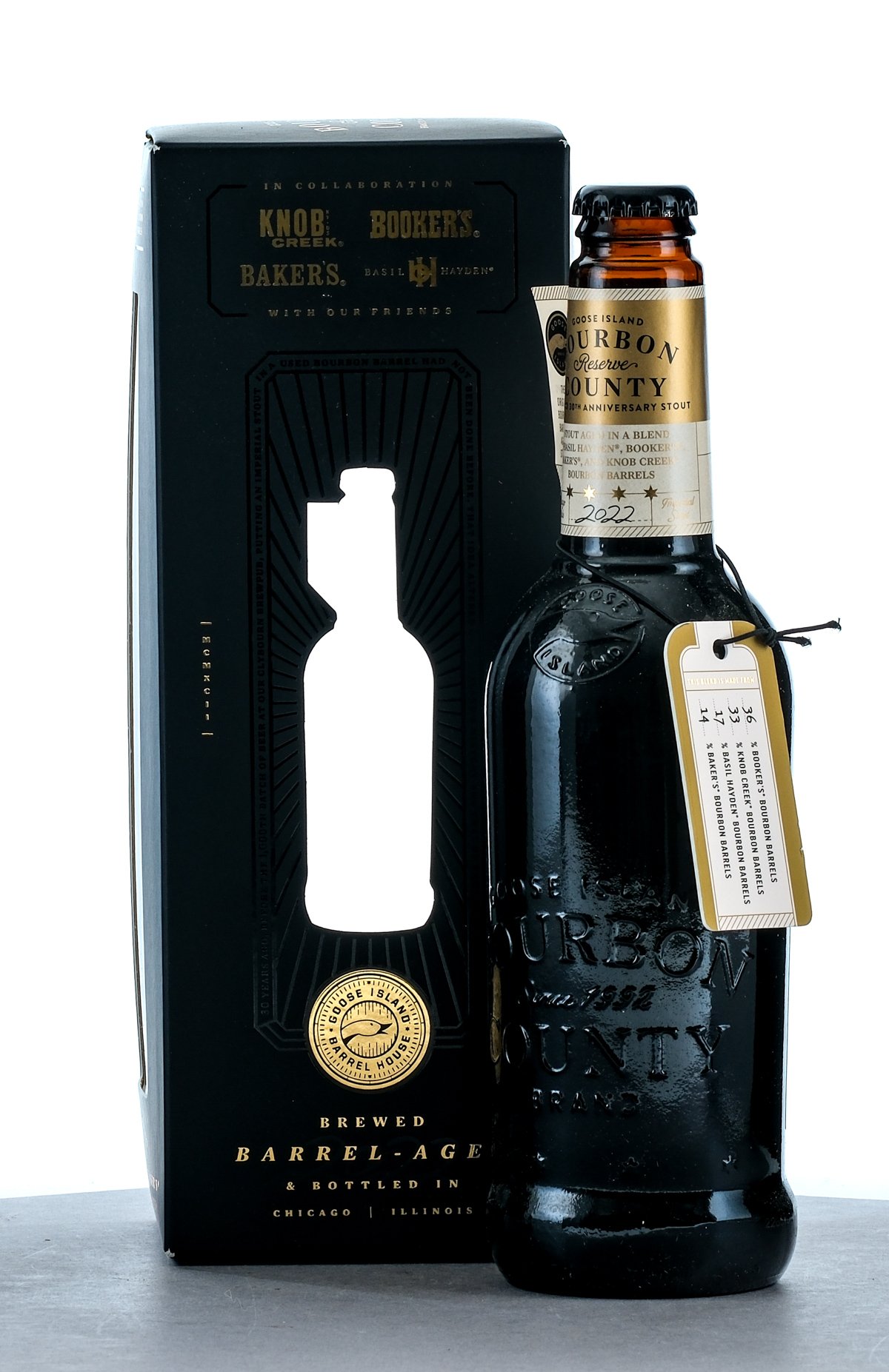 Goose Island Bourbon County Reserve 30th Anniversary Stout 2022