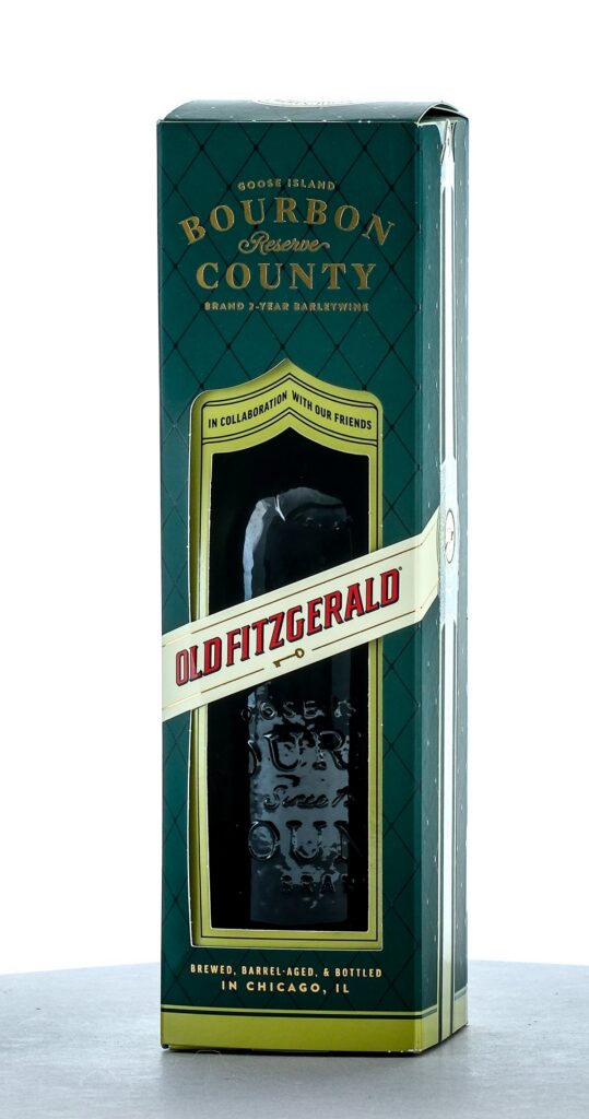 Goose Island Bourbon County Reserve Brand 2-Year Barleywine - Old Fitzgerald Collaboration