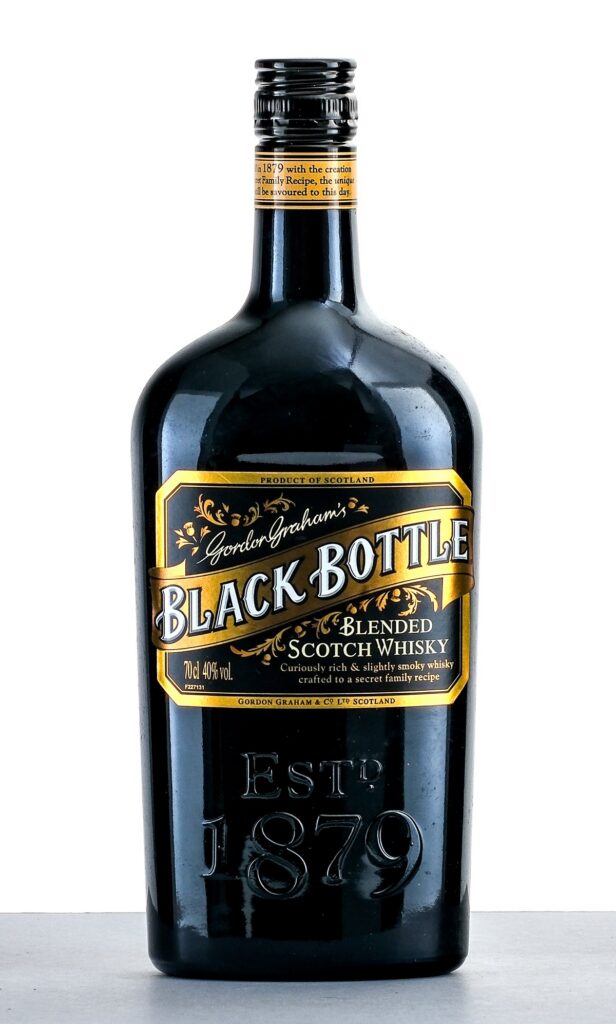 Gordon Graham's Black Bottle Blended Scotch Whisky