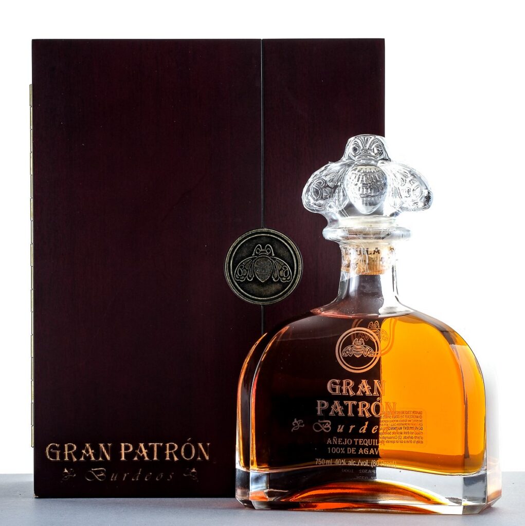 Gran Patrón Burdeos Añejo Tequila 2024
