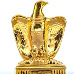 Grand Armagnac Janneau Eagle Decanter