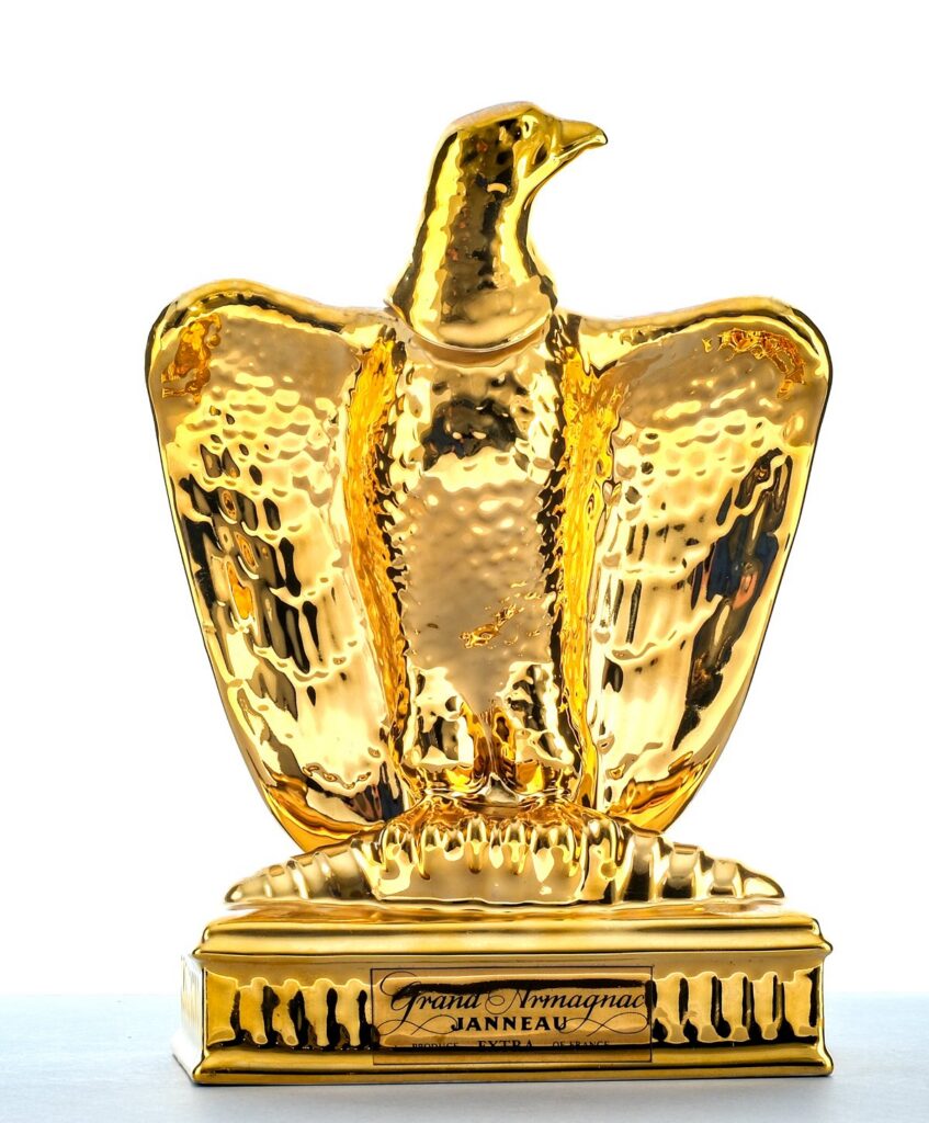 Grand Armagnac Janneau Eagle Decanter