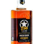 Green River Kentucky Straight Bourbon Whiskey 250th U.S. Army Anniversary Special Release