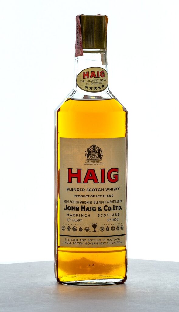 HAIG Blended Scotch Whisky