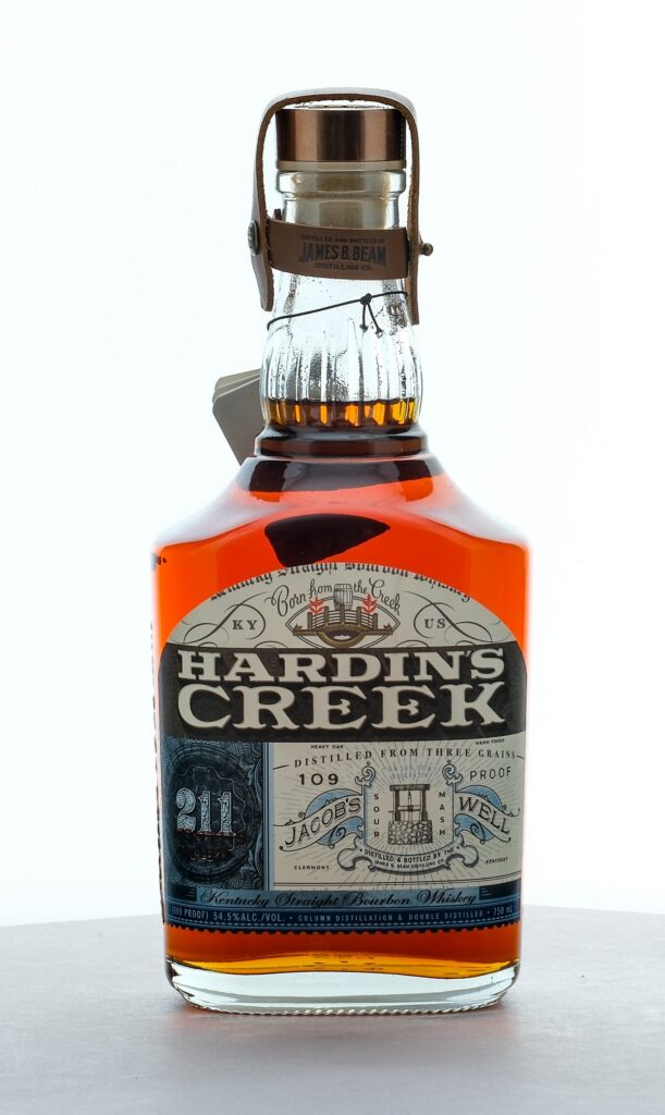 Hardins Creek Jacob's Well Kentucky Straight Bourbon Whiskey