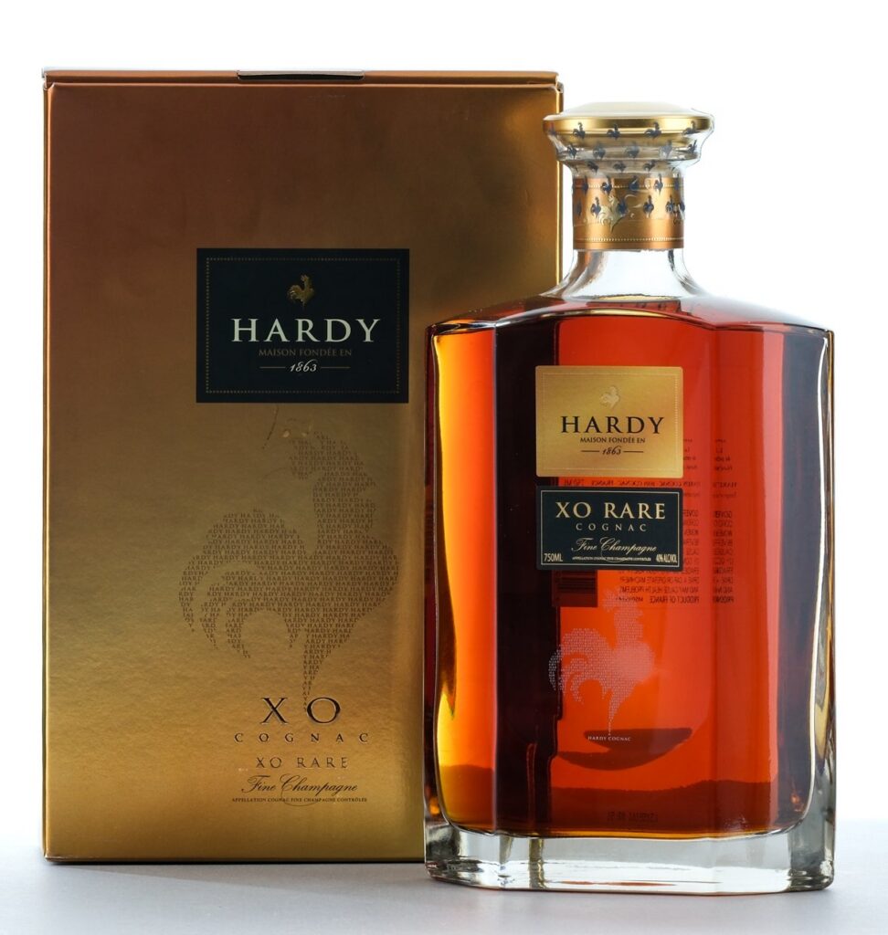 Hardy XO Rare Cognac Fine Champagne