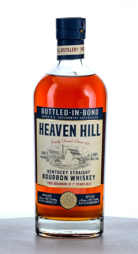 Heaven Hill Bottled-in-Bond 7 Year Old Kentucky Straight Bourbon Whiskey