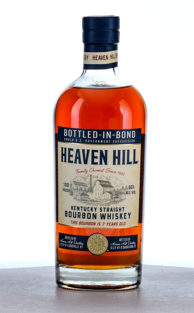 Heaven Hill Bottled-in-Bond 7 Year Old Kentucky Straight Bourbon Whiskey