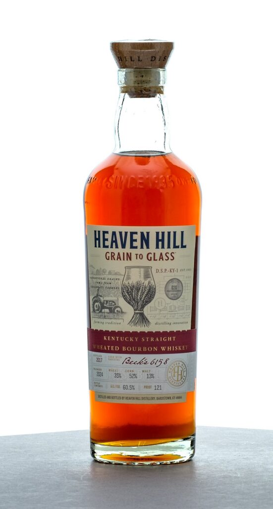 Heaven Hill Grain To Glass Wheated Bourbon 700ml 2024