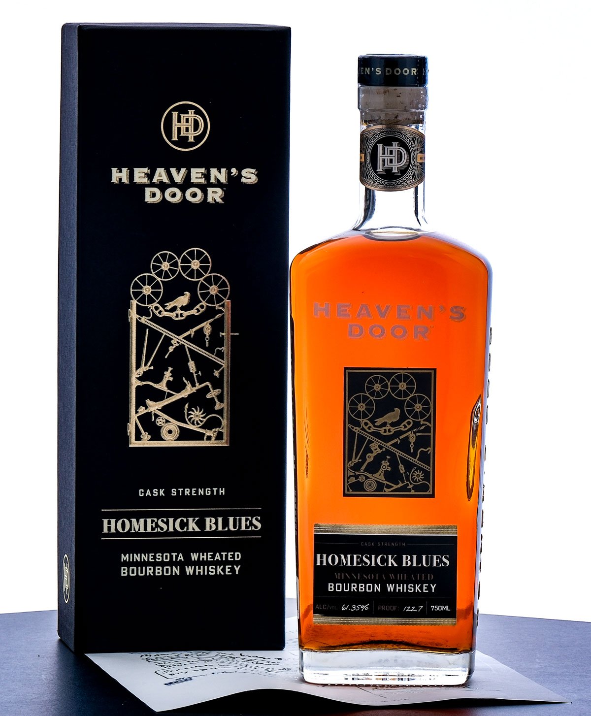 Heaven's Door Homesick Blues Cask Strength Bourbon