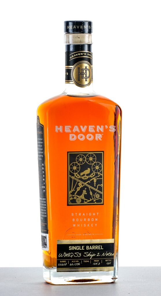 Heaven's Door Single Barrel Straight Bourbon Whiskey