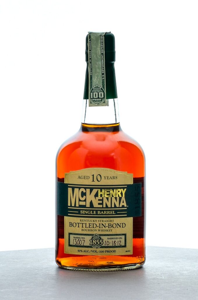 Henry McKenna 10 Year Single Barrel Straight Bourbon