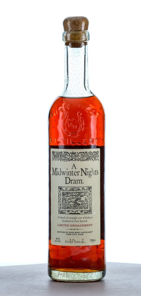 High West A Midwinter Night's Dram Act 10 Scene 2