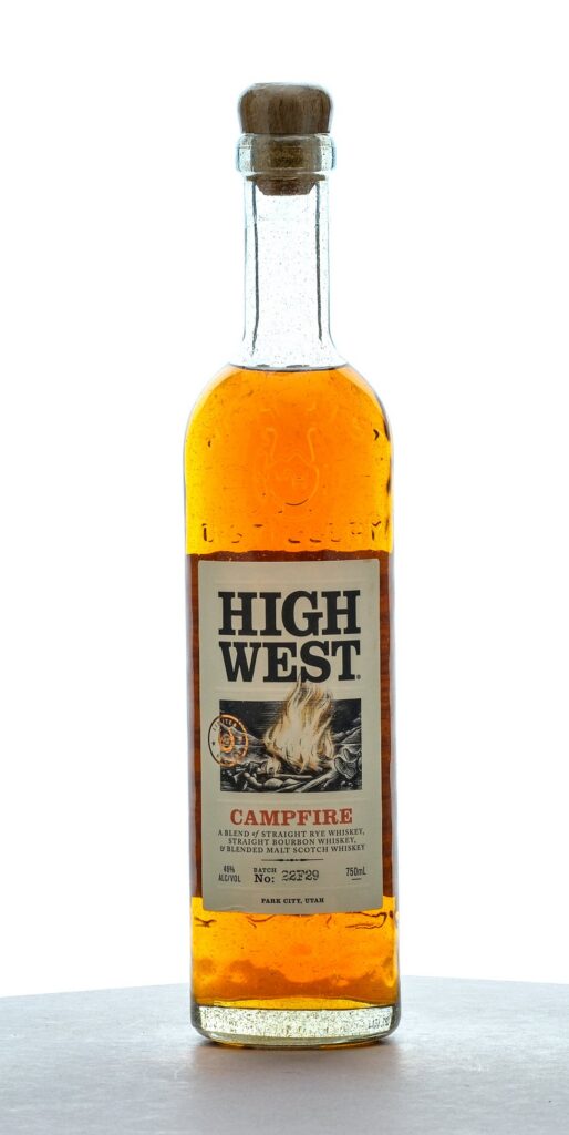 High West Campfire Whiskey Batch No: 22F29