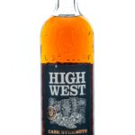 High West Cask Strength A Blend of Straight Whiskeys