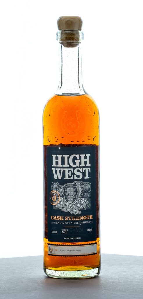 High West Cask Strength A Blend of Straight Whiskeys