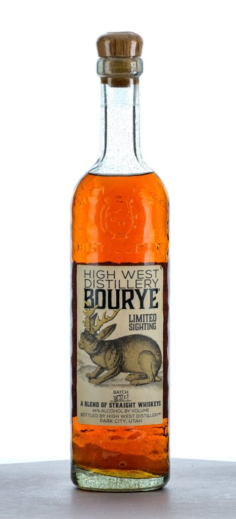 High West Distillery Bourye Limited Sighting Batch 15741